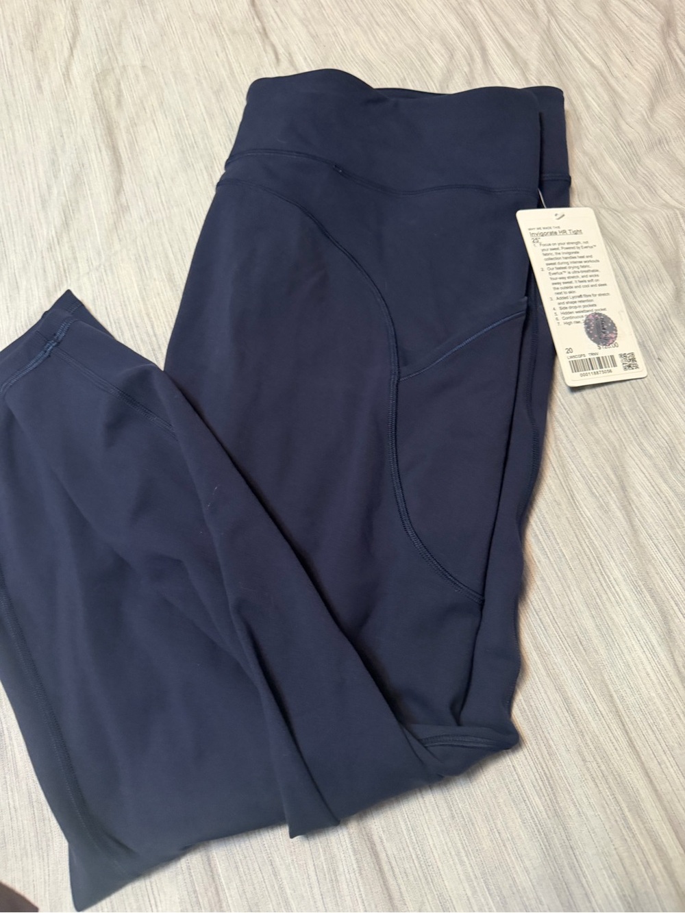 lululemon athletica Navy High-Rise Performance Leggings